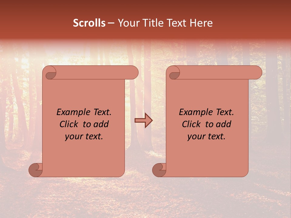 Green Sun Yellow PowerPoint Template