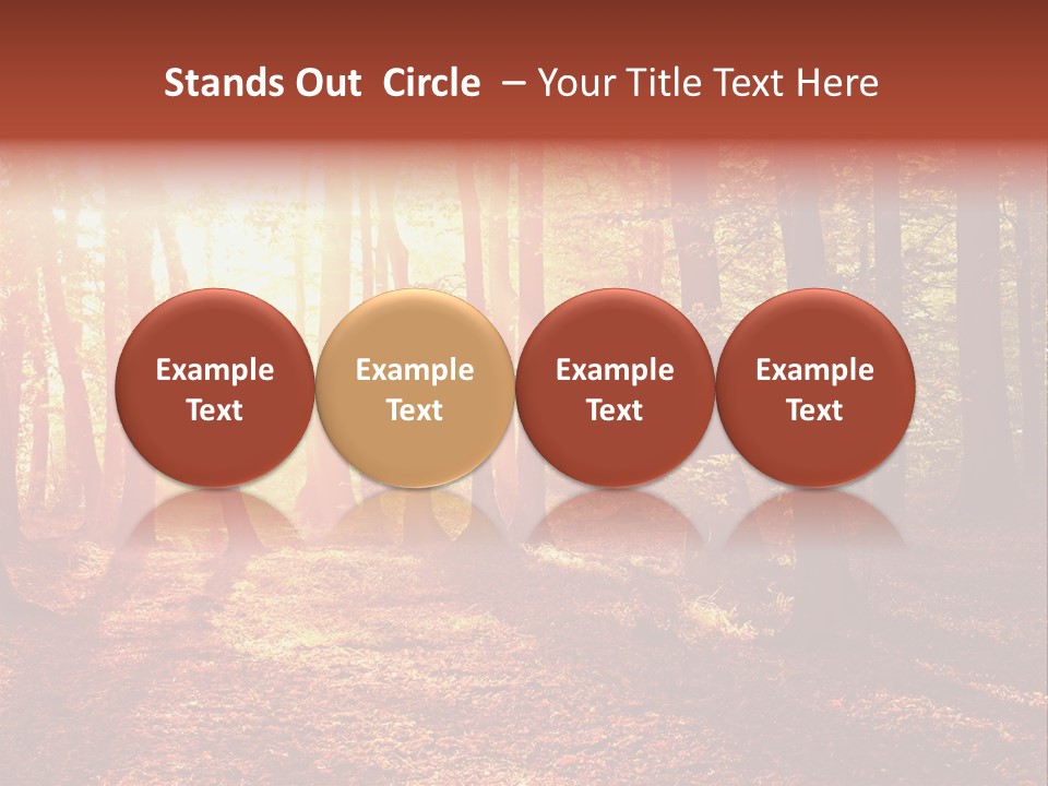 Green Sun Yellow PowerPoint Template