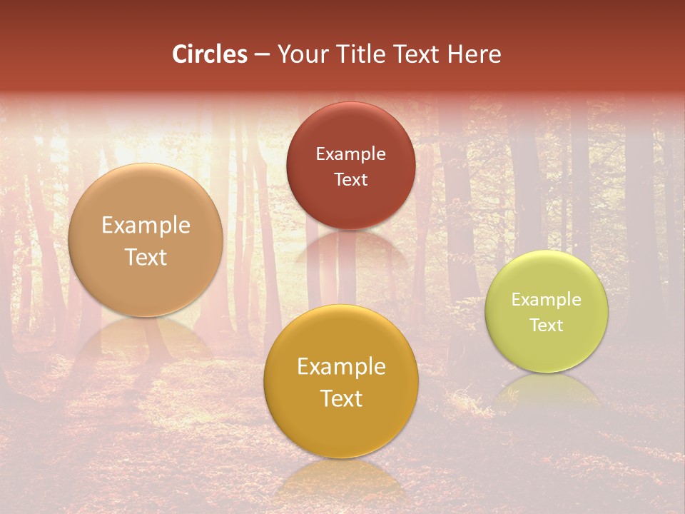 Green Sun Yellow PowerPoint Template