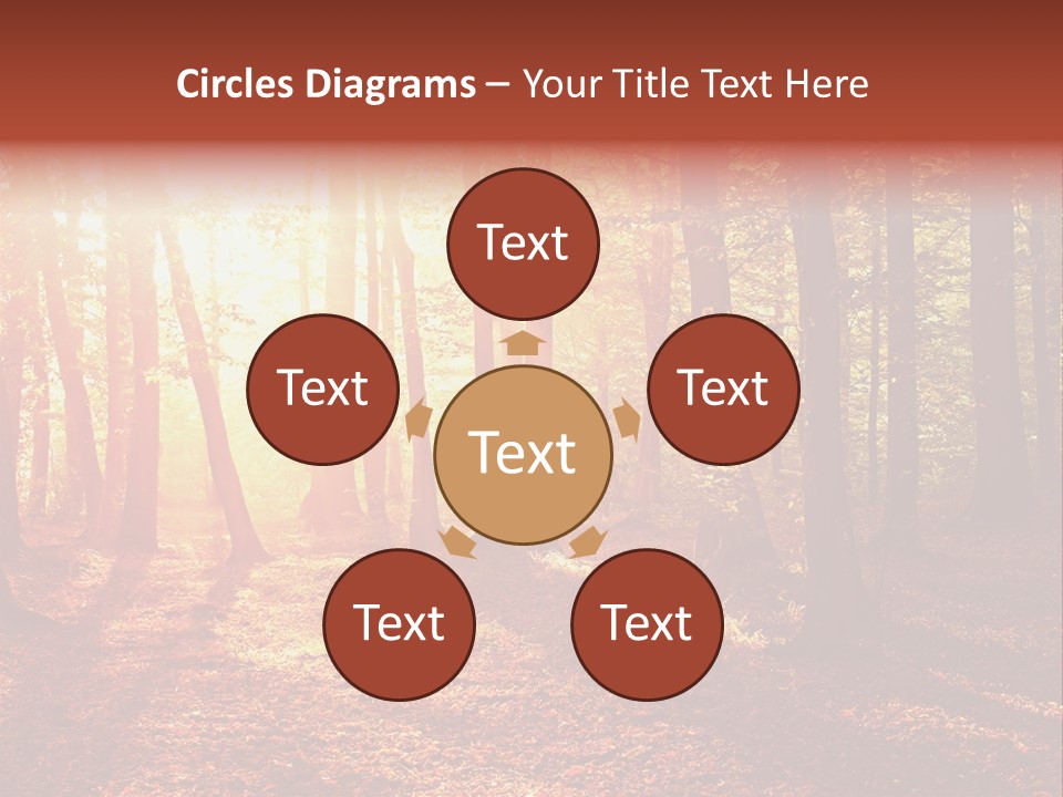 Green Sun Yellow PowerPoint Template