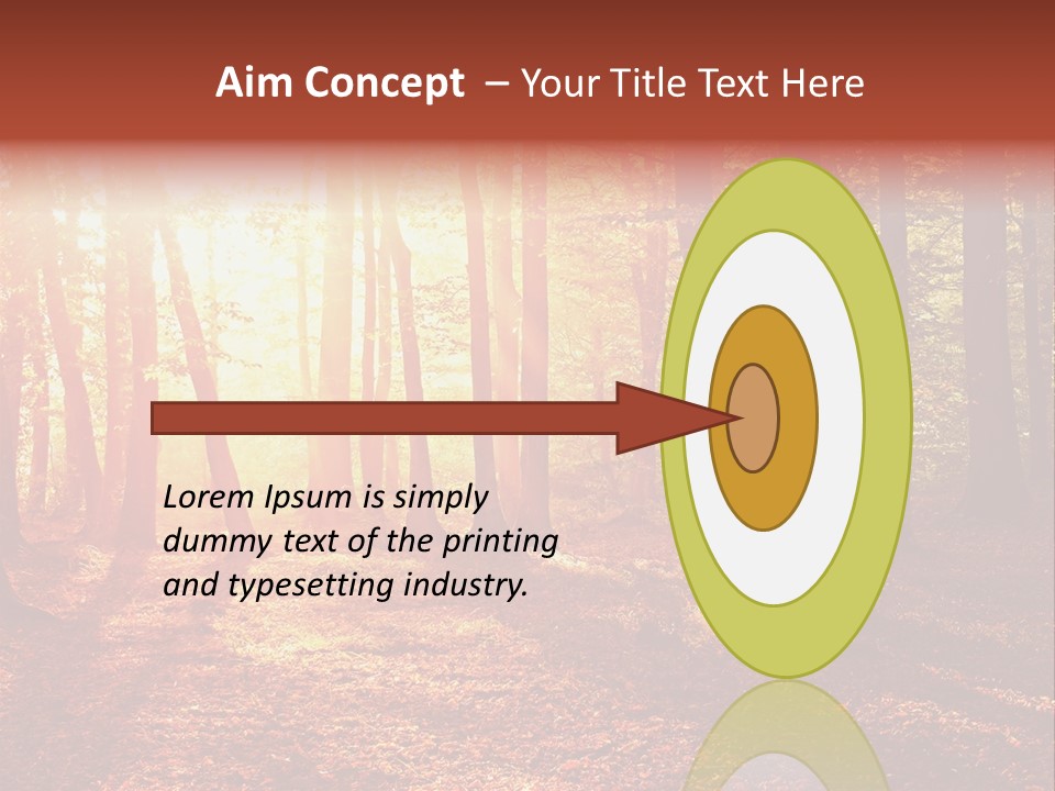 Green Sun Yellow PowerPoint Template
