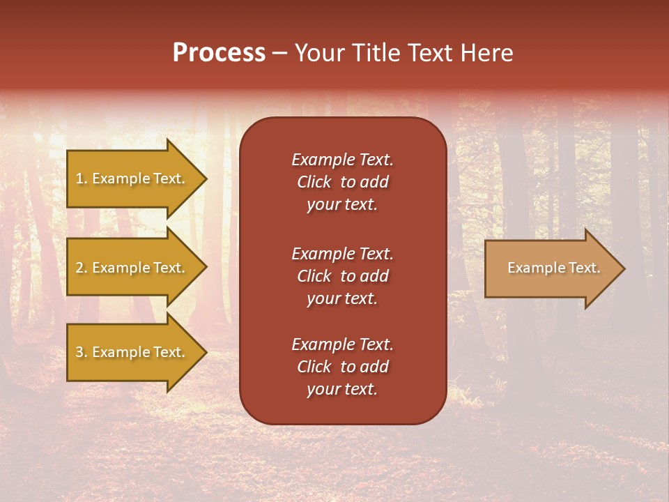 Green Sun Yellow PowerPoint Template
