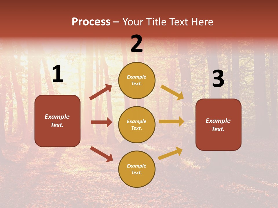Green Sun Yellow PowerPoint Template