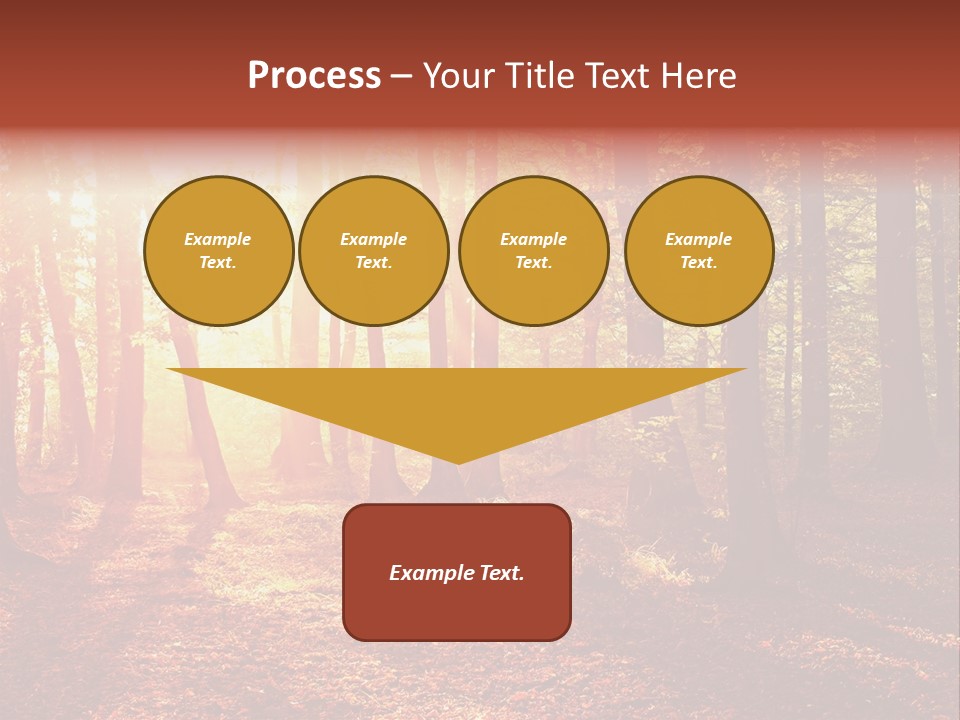 Green Sun Yellow PowerPoint Template