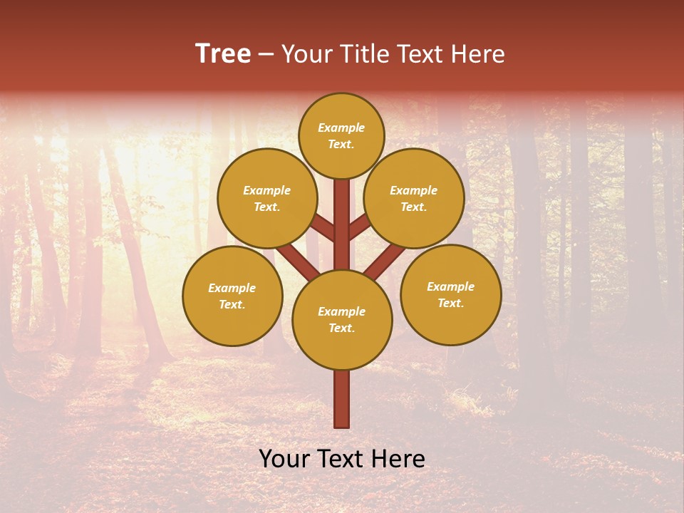 Green Sun Yellow PowerPoint Template