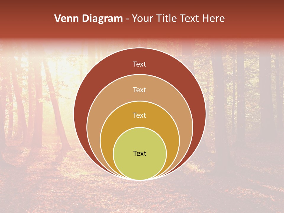 Green Sun Yellow PowerPoint Template