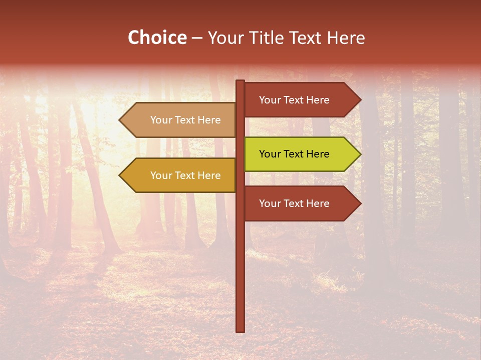 Green Sun Yellow PowerPoint Template