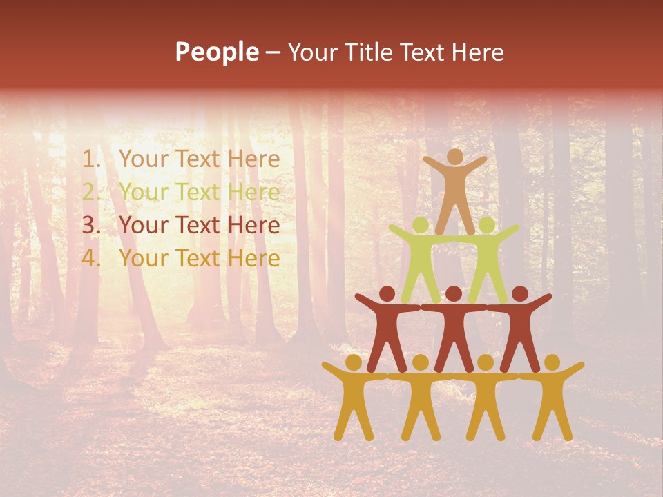 Green Sun Yellow PowerPoint Template