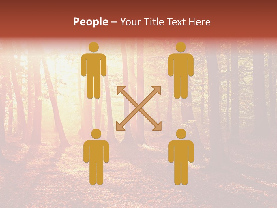 Green Sun Yellow PowerPoint Template