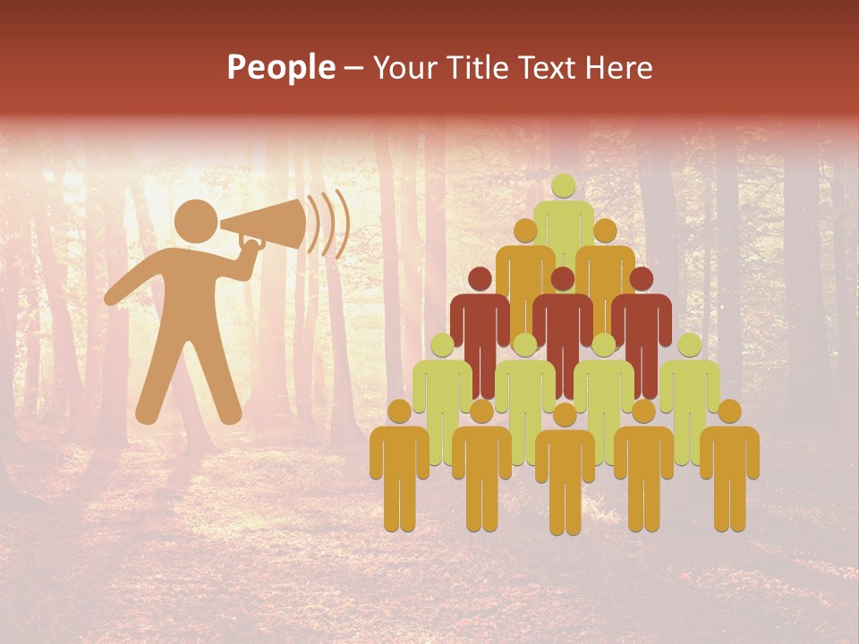 Green Sun Yellow PowerPoint Template