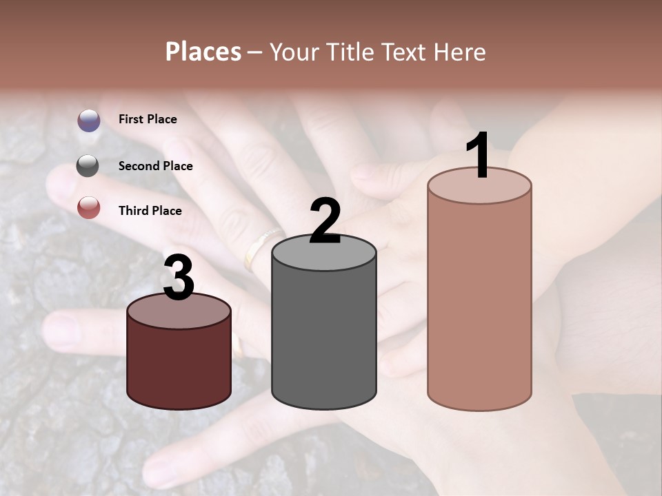 Small Family Concept Beginning PowerPoint Template