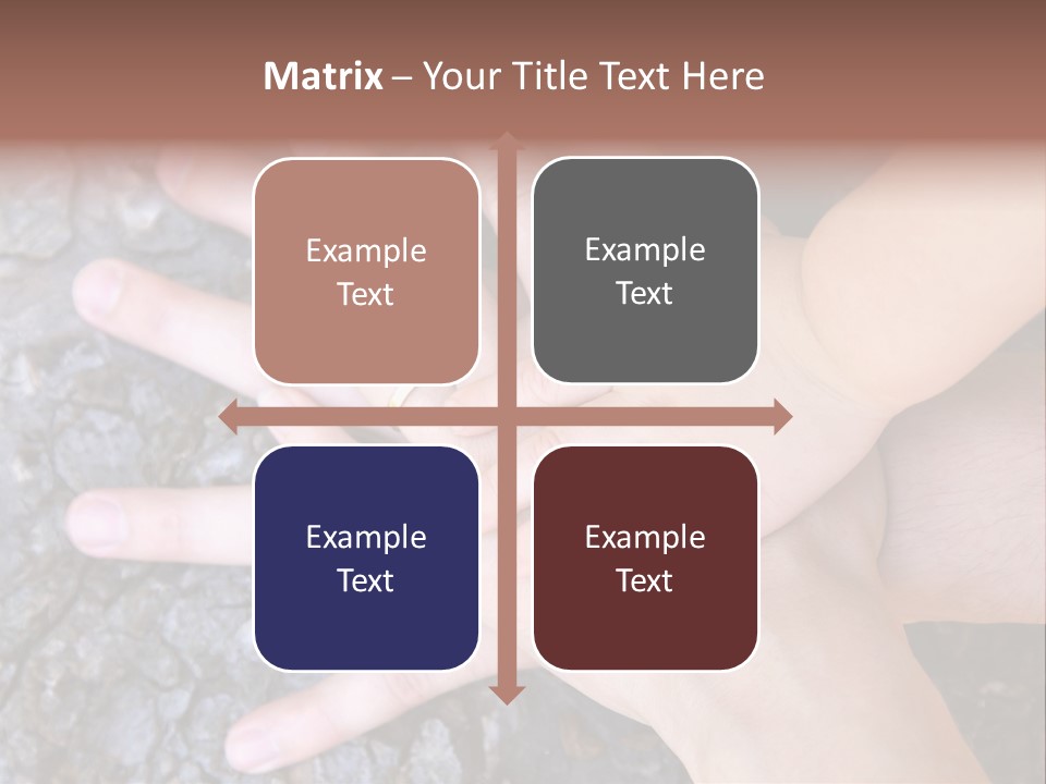 Small Family Concept Beginning PowerPoint Template