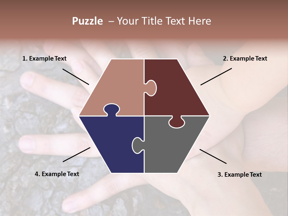 Small Family Concept Beginning PowerPoint Template