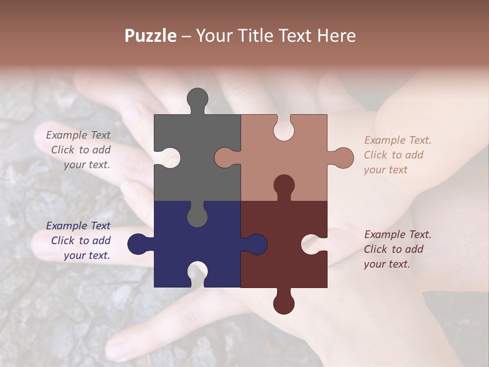 Small Family Concept Beginning PowerPoint Template