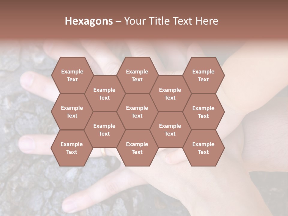 Small Family Concept Beginning PowerPoint Template