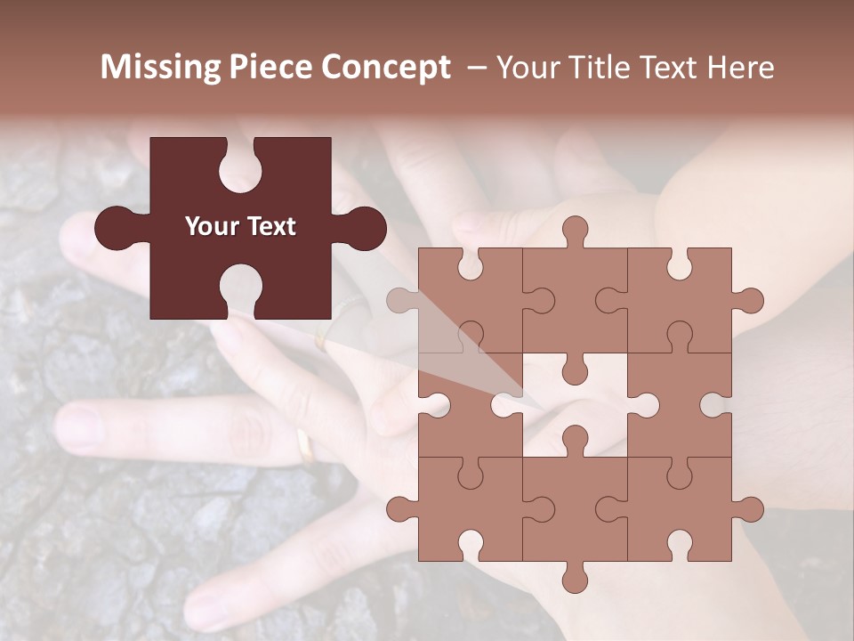 Small Family Concept Beginning PowerPoint Template