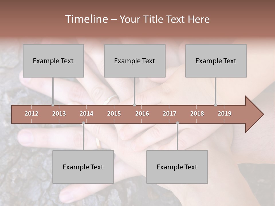 Small Family Concept Beginning PowerPoint Template