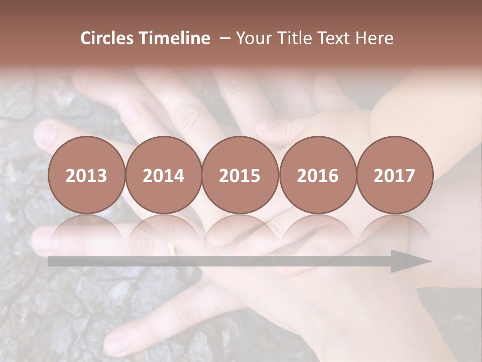 Small Family Concept Beginning PowerPoint Template