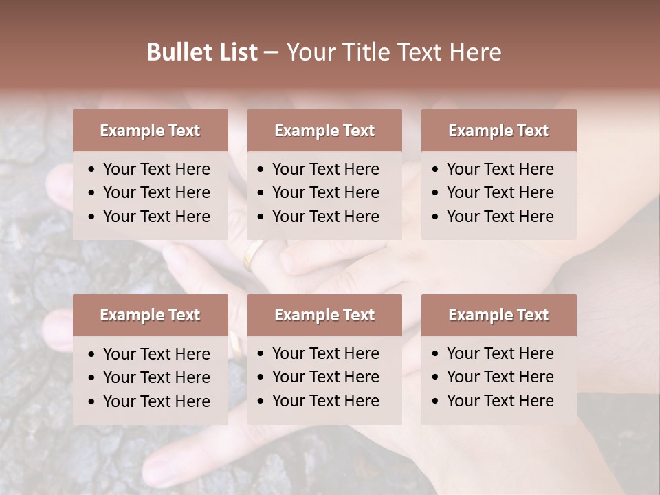 Small Family Concept Beginning PowerPoint Template