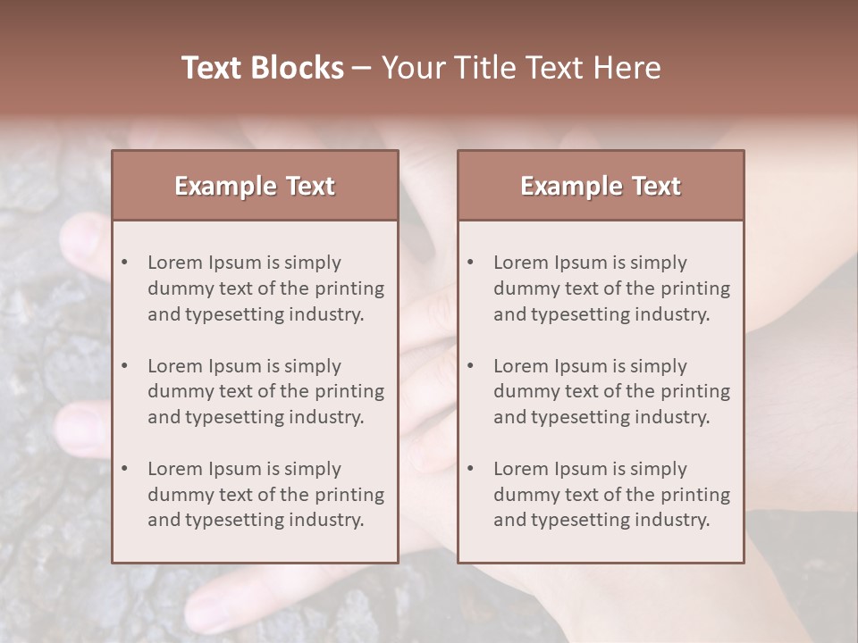 Small Family Concept Beginning PowerPoint Template