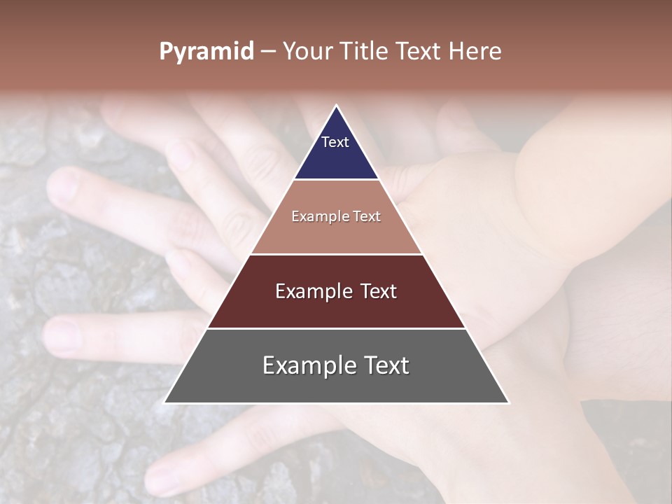 Small Family Concept Beginning PowerPoint Template