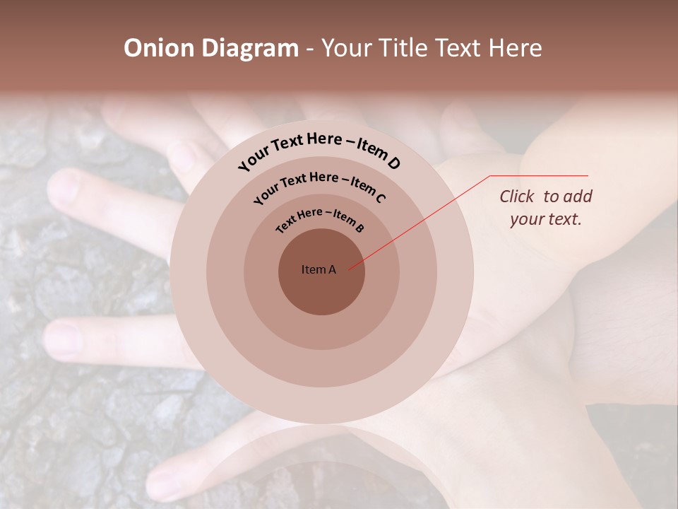 Small Family Concept Beginning PowerPoint Template