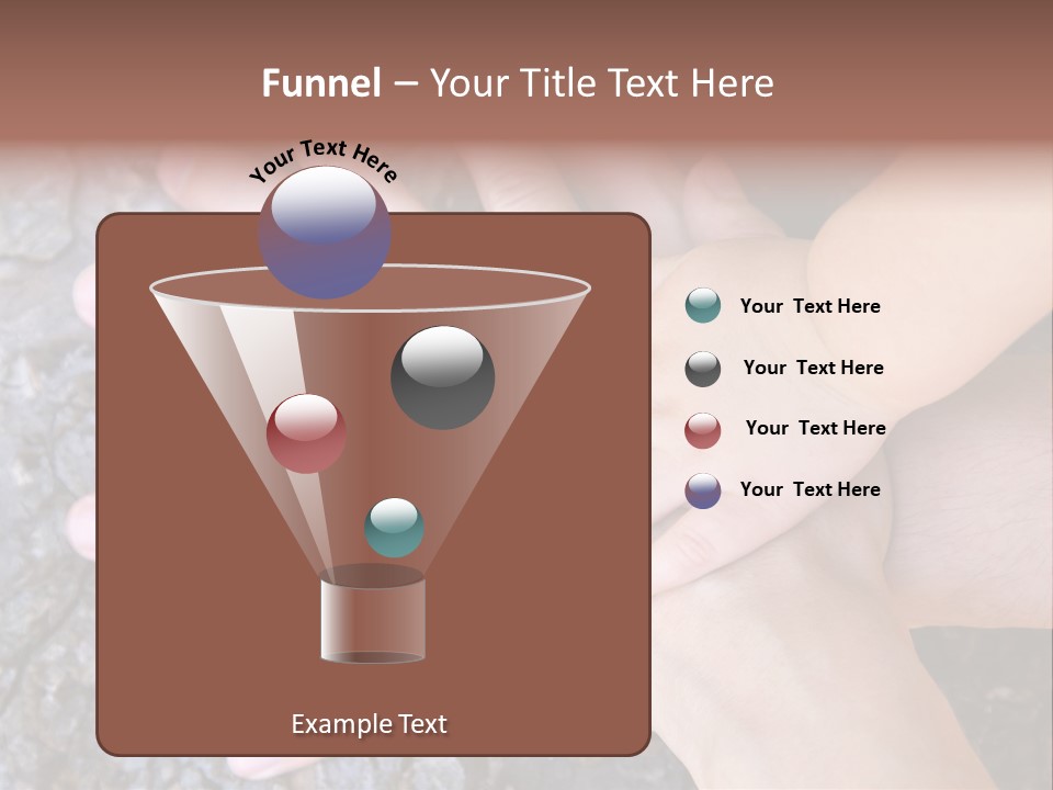 Small Family Concept Beginning PowerPoint Template