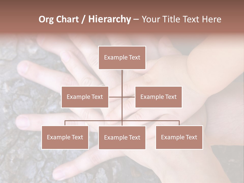 Small Family Concept Beginning PowerPoint Template