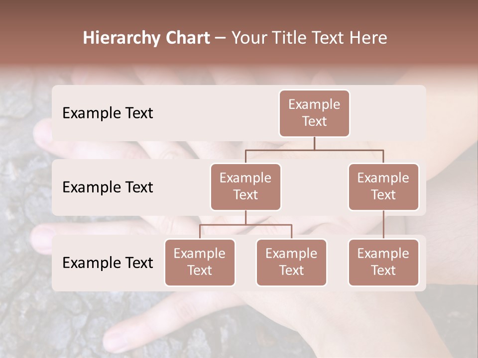 Small Family Concept Beginning PowerPoint Template