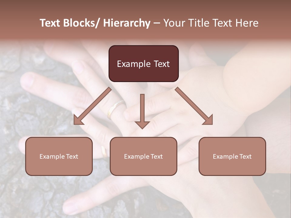 Small Family Concept Beginning PowerPoint Template