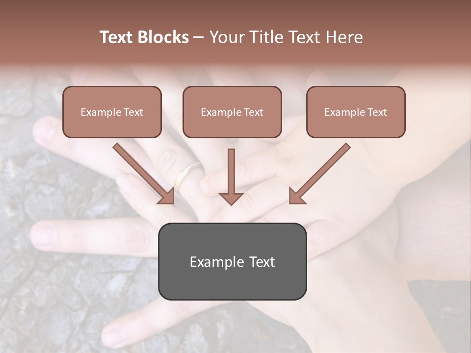 Small Family Concept Beginning PowerPoint Template