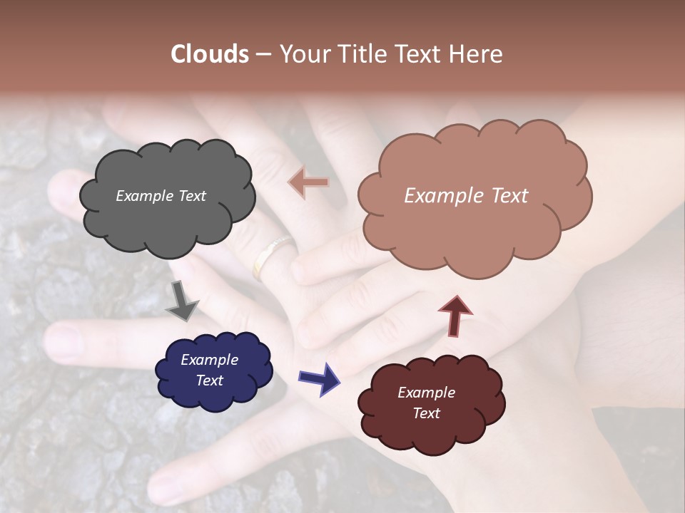 Small Family Concept Beginning PowerPoint Template