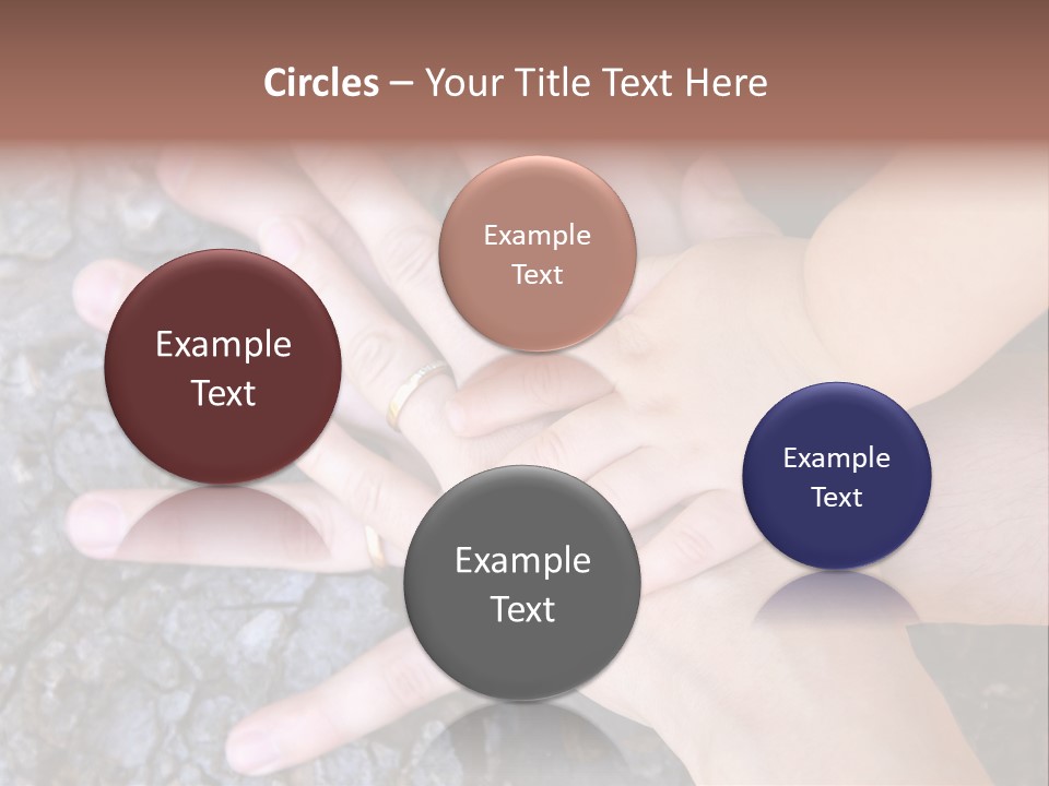 Small Family Concept Beginning PowerPoint Template