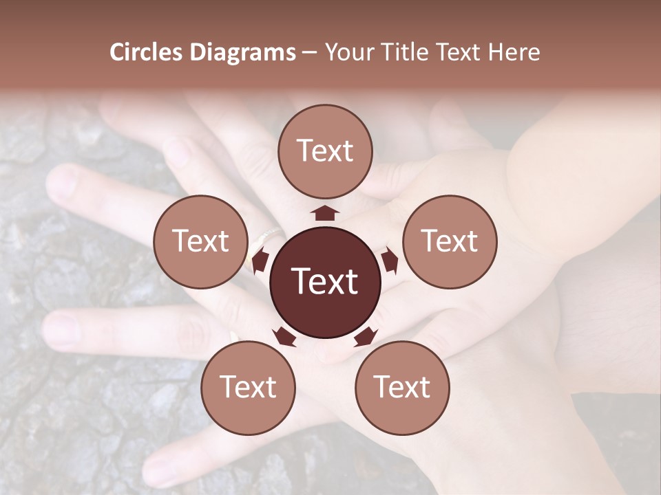 Small Family Concept Beginning PowerPoint Template