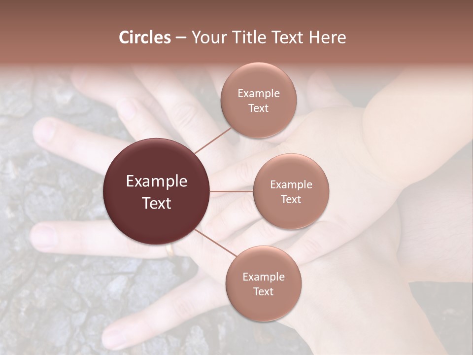 Small Family Concept Beginning PowerPoint Template