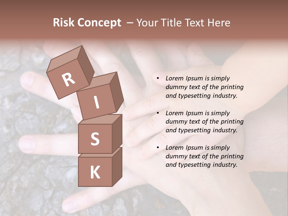 Small Family Concept Beginning PowerPoint Template