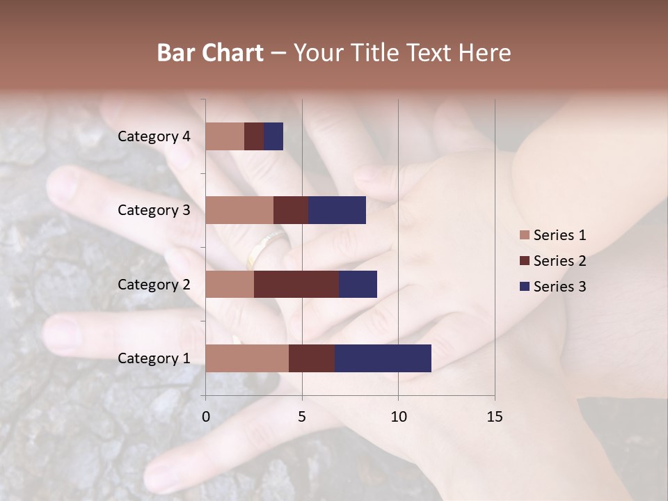 Small Family Concept Beginning PowerPoint Template