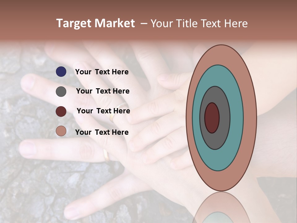 Small Family Concept Beginning PowerPoint Template