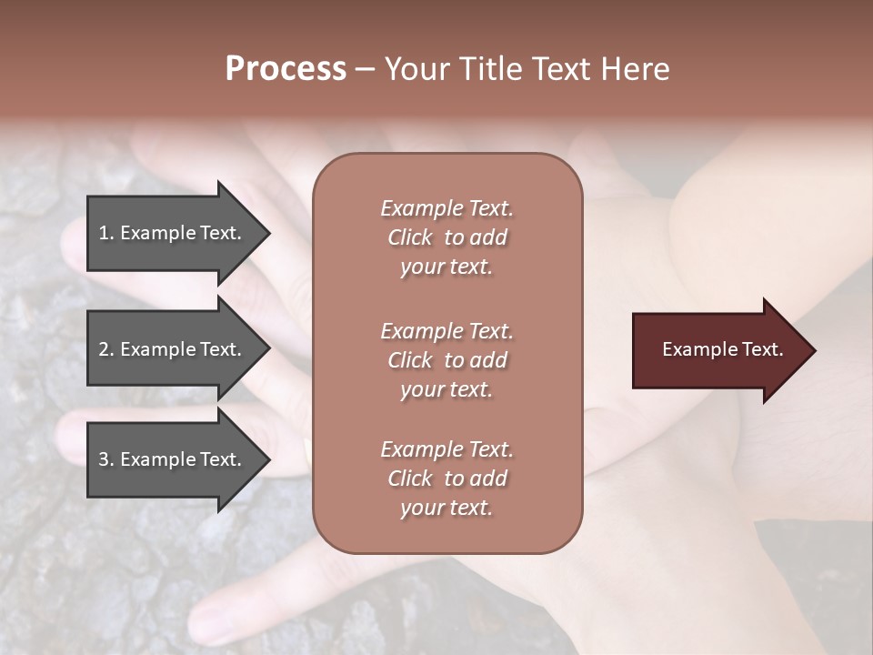 Small Family Concept Beginning PowerPoint Template