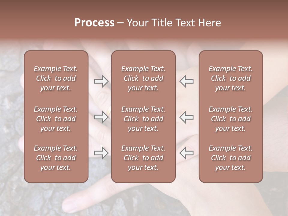 Small Family Concept Beginning PowerPoint Template