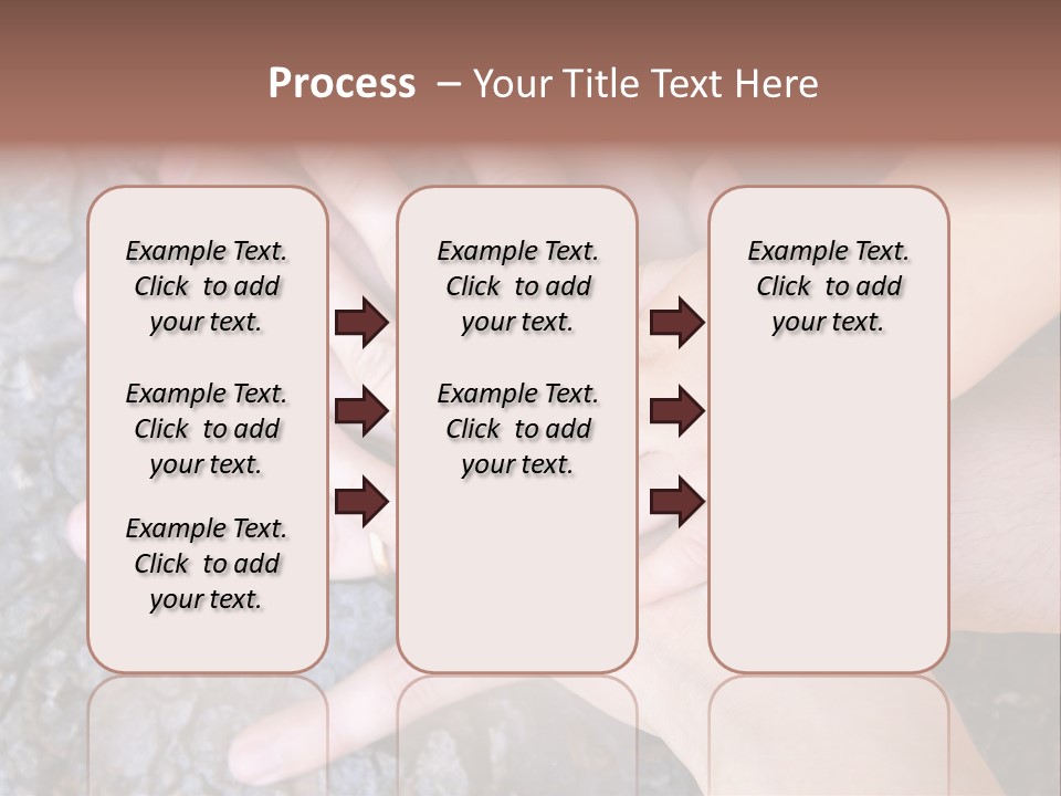 Small Family Concept Beginning PowerPoint Template