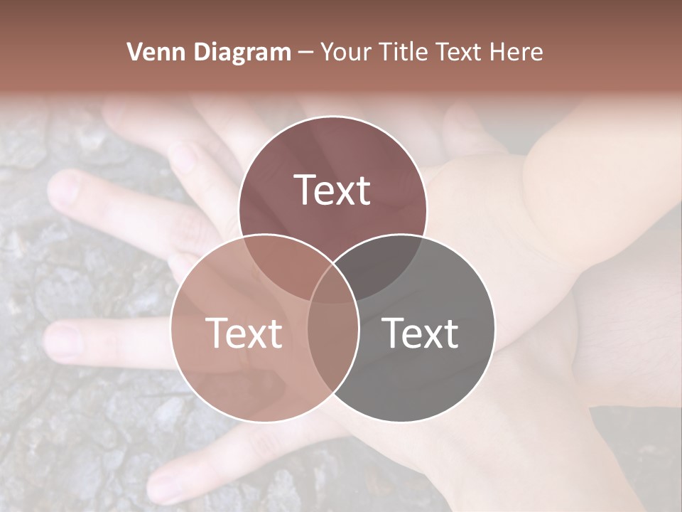 Small Family Concept Beginning PowerPoint Template