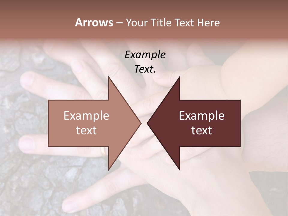 Small Family Concept Beginning PowerPoint Template