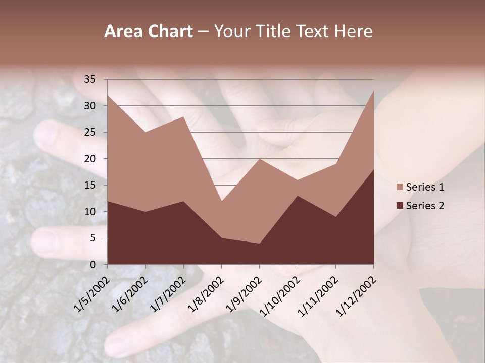 Small Family Concept Beginning PowerPoint Template