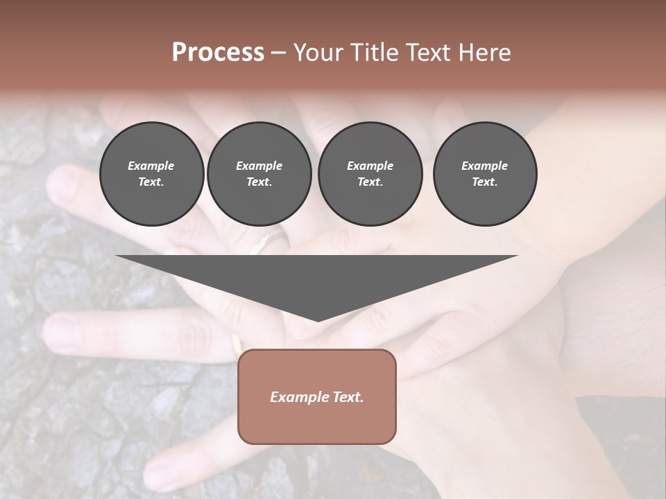 Small Family Concept Beginning PowerPoint Template