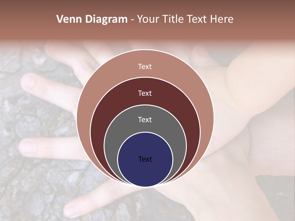 Small Family Concept Beginning PowerPoint Template