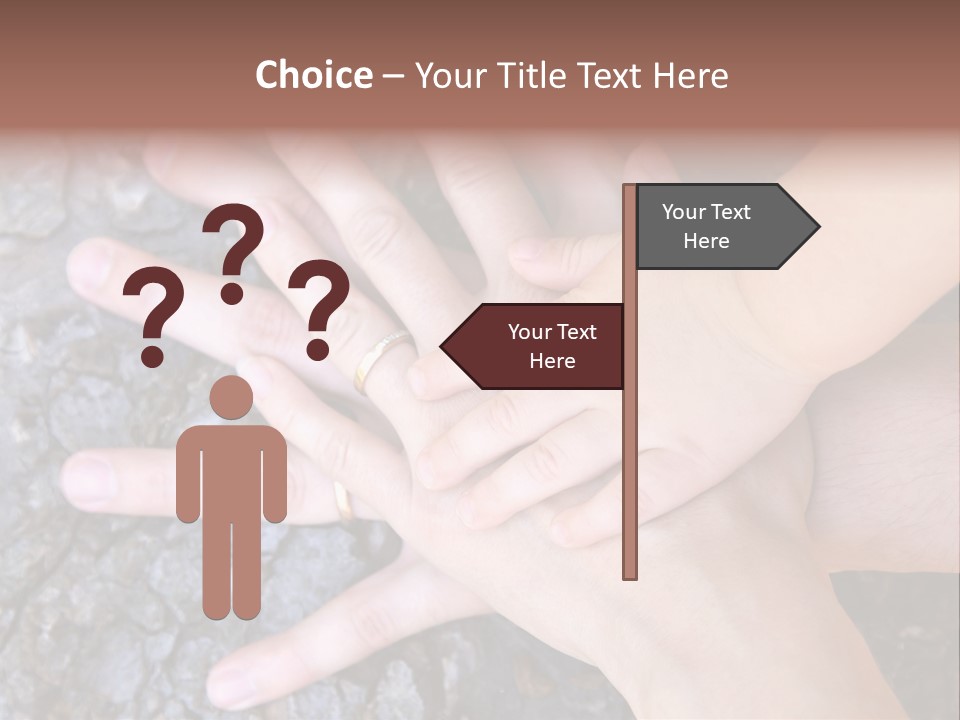 Small Family Concept Beginning PowerPoint Template