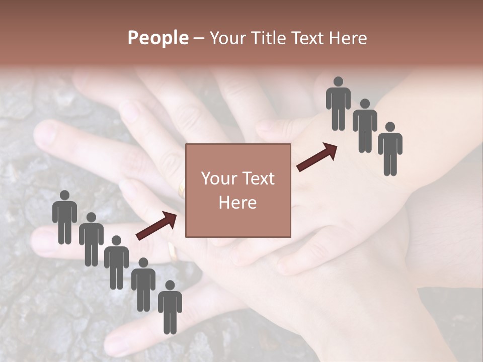 Small Family Concept Beginning PowerPoint Template