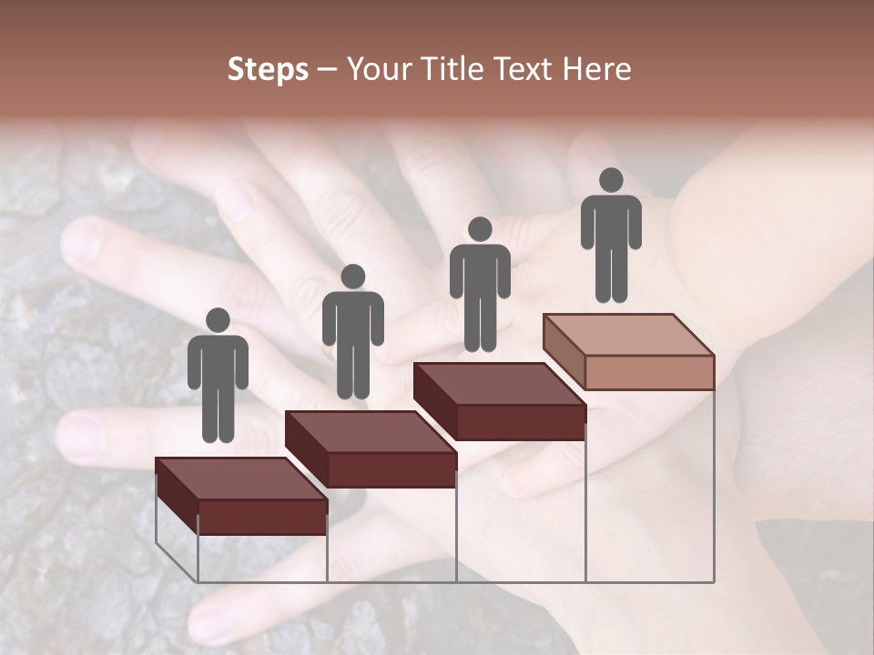 Small Family Concept Beginning PowerPoint Template