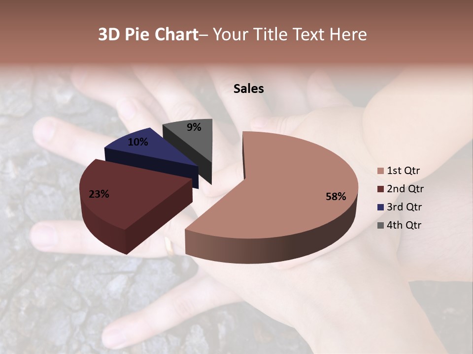Small Family Concept Beginning PowerPoint Template